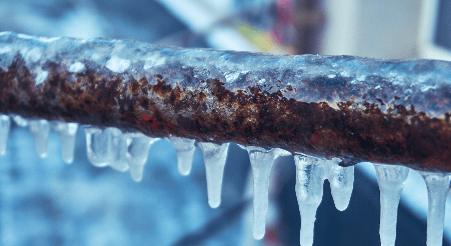 Frozen pipes
