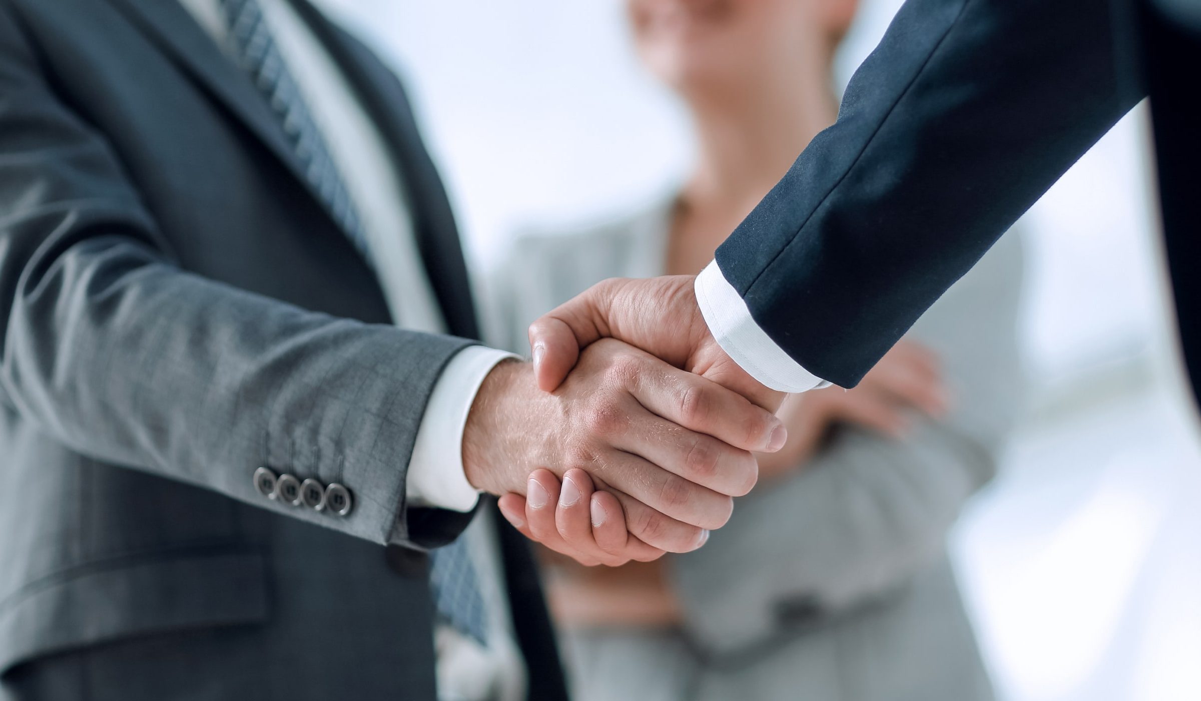 partner handshake image